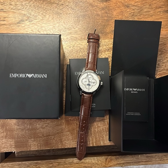 Emporio Armani Watch Meccanico - Picture 3 of 3